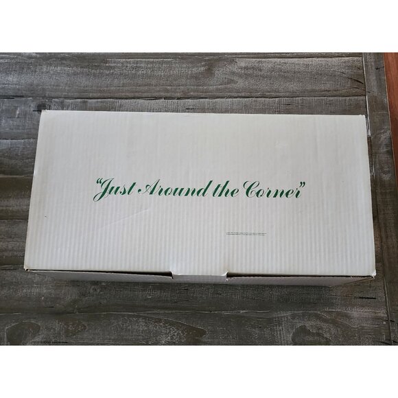 "Just Around The Corner" Collectible Porcelain Doll In Original Box COA - Picture 2 of 15